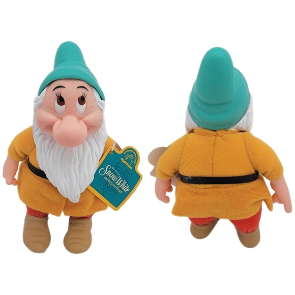 Vintage Walt Disney Snow White & The Seven Dwarfs Plush Figure Lot 1994 - Picture 4 of 9